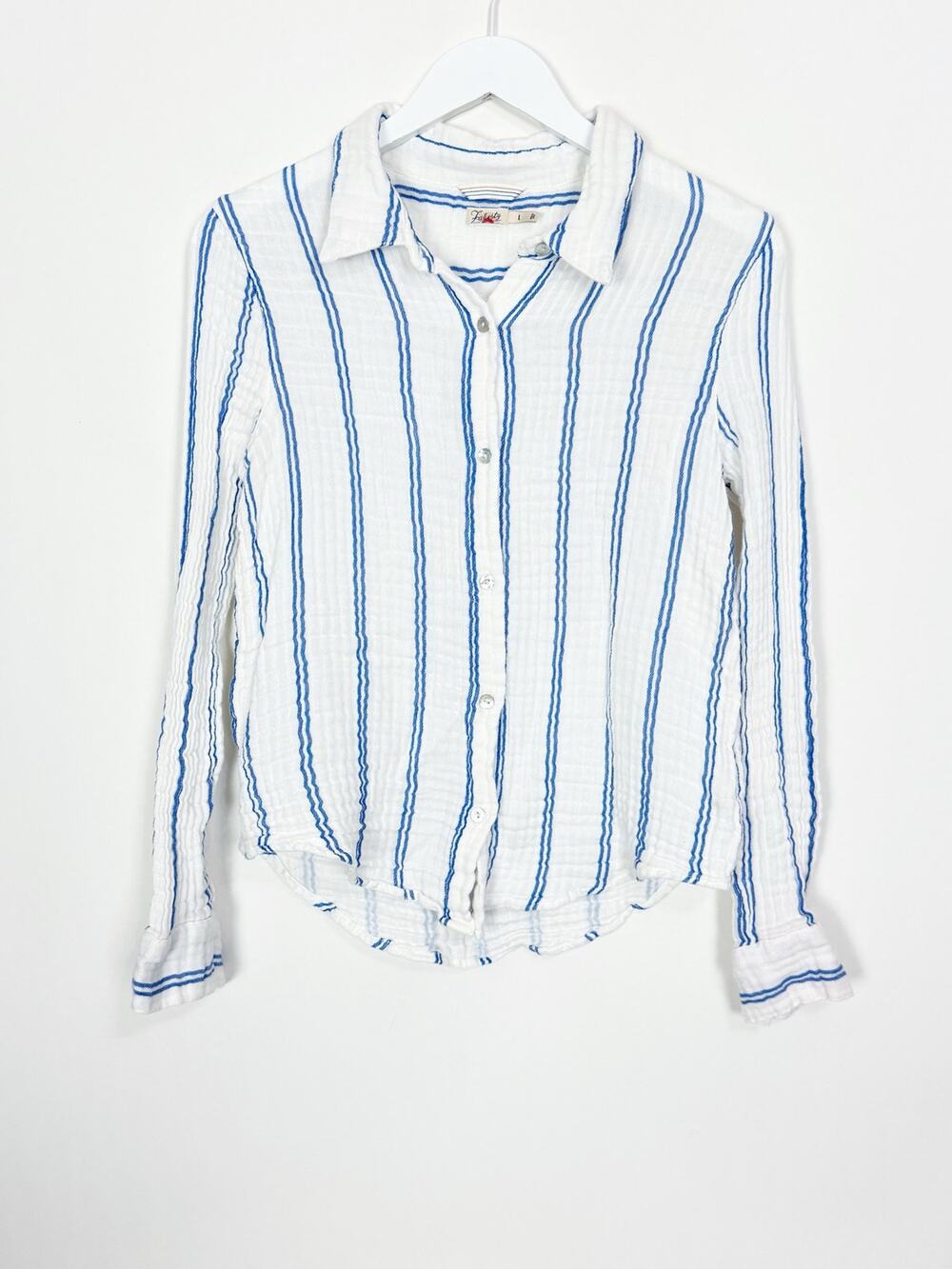 Faherty Striped Shirt